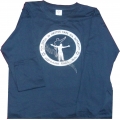 Bluza bleumarin Potul tot in Hristos! Bluza bleumarin Potul tot in Hristos!